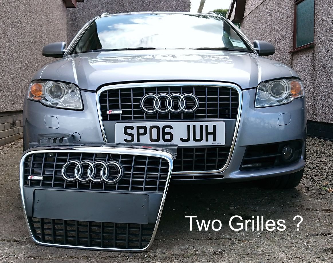 Made an RS4 Grille for Line. | Audi-Sport.net