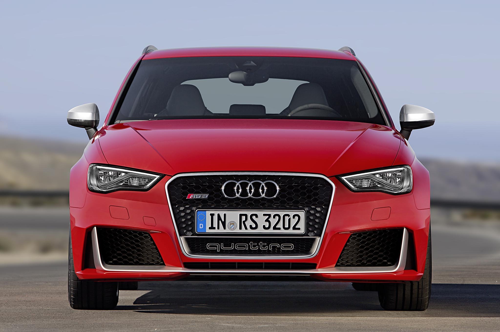 Audi rs3 sportback front