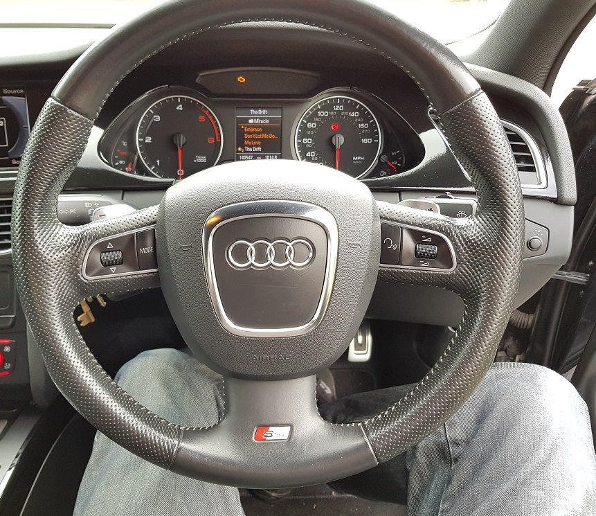 Audi A4 B8 Steering Wheel Upgrade :) | Audi-Sport.net
