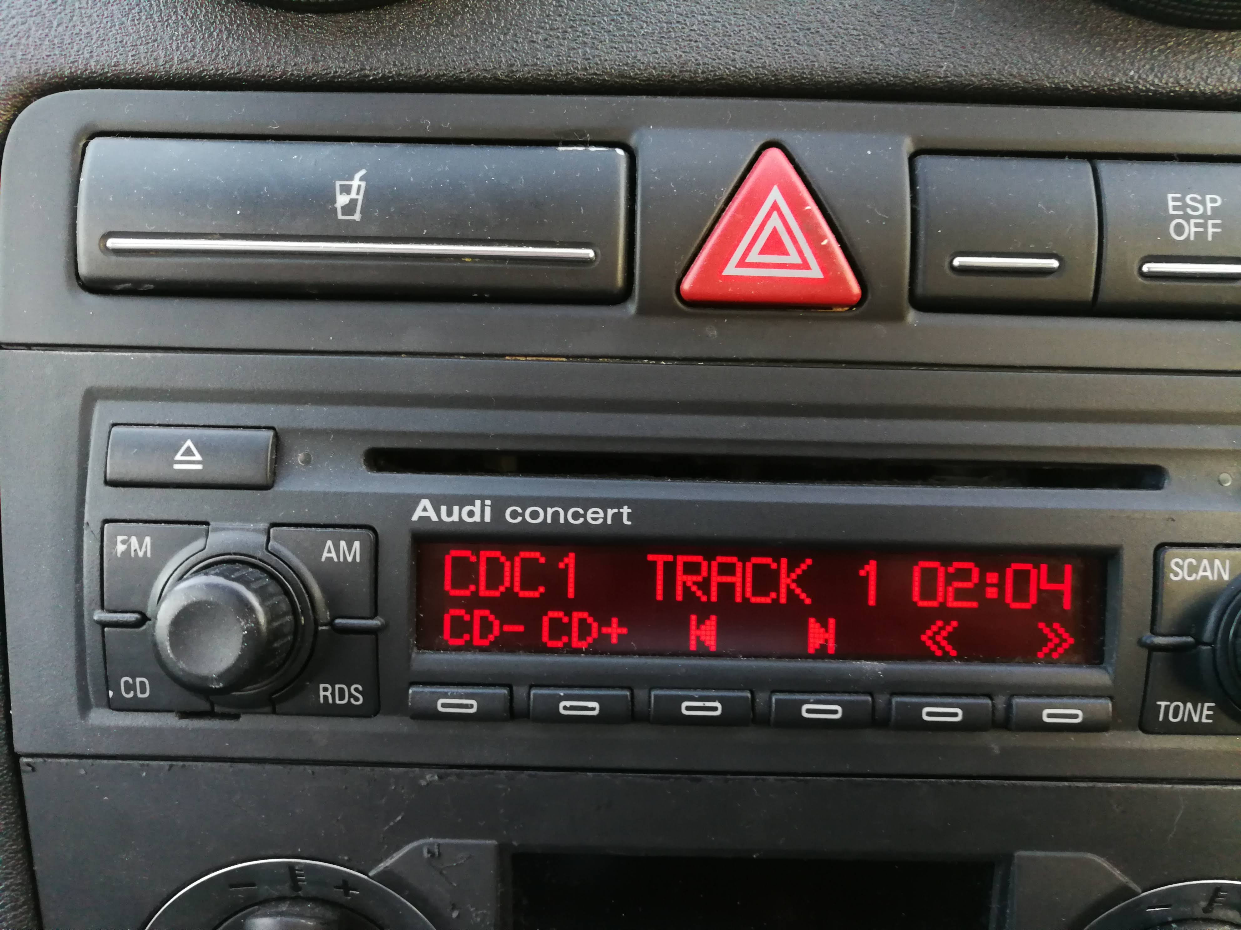 Bluetooth for Concert Radio | Audi-Sport.net