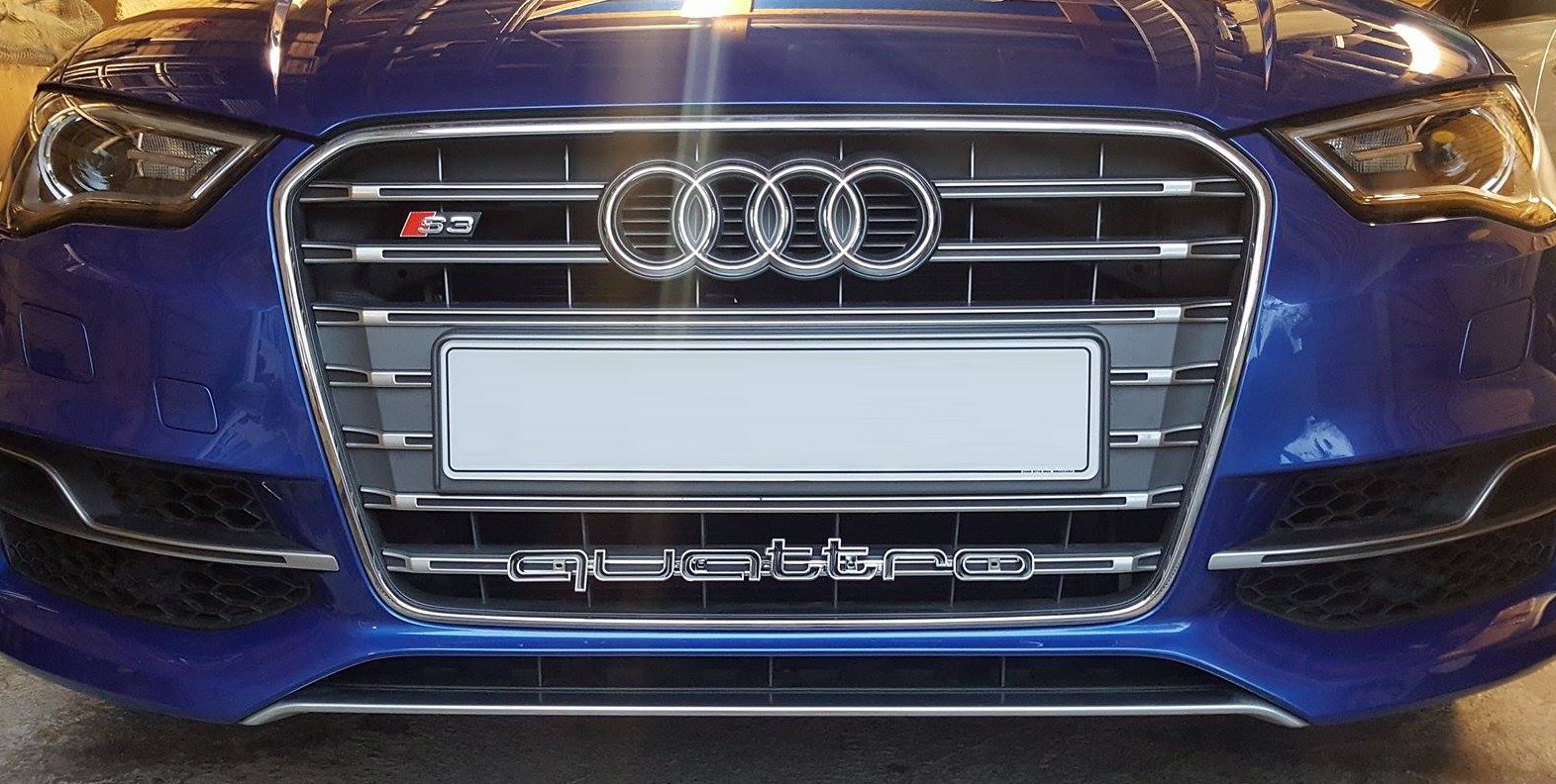 Quattro grille badge | Audi-Sport.net