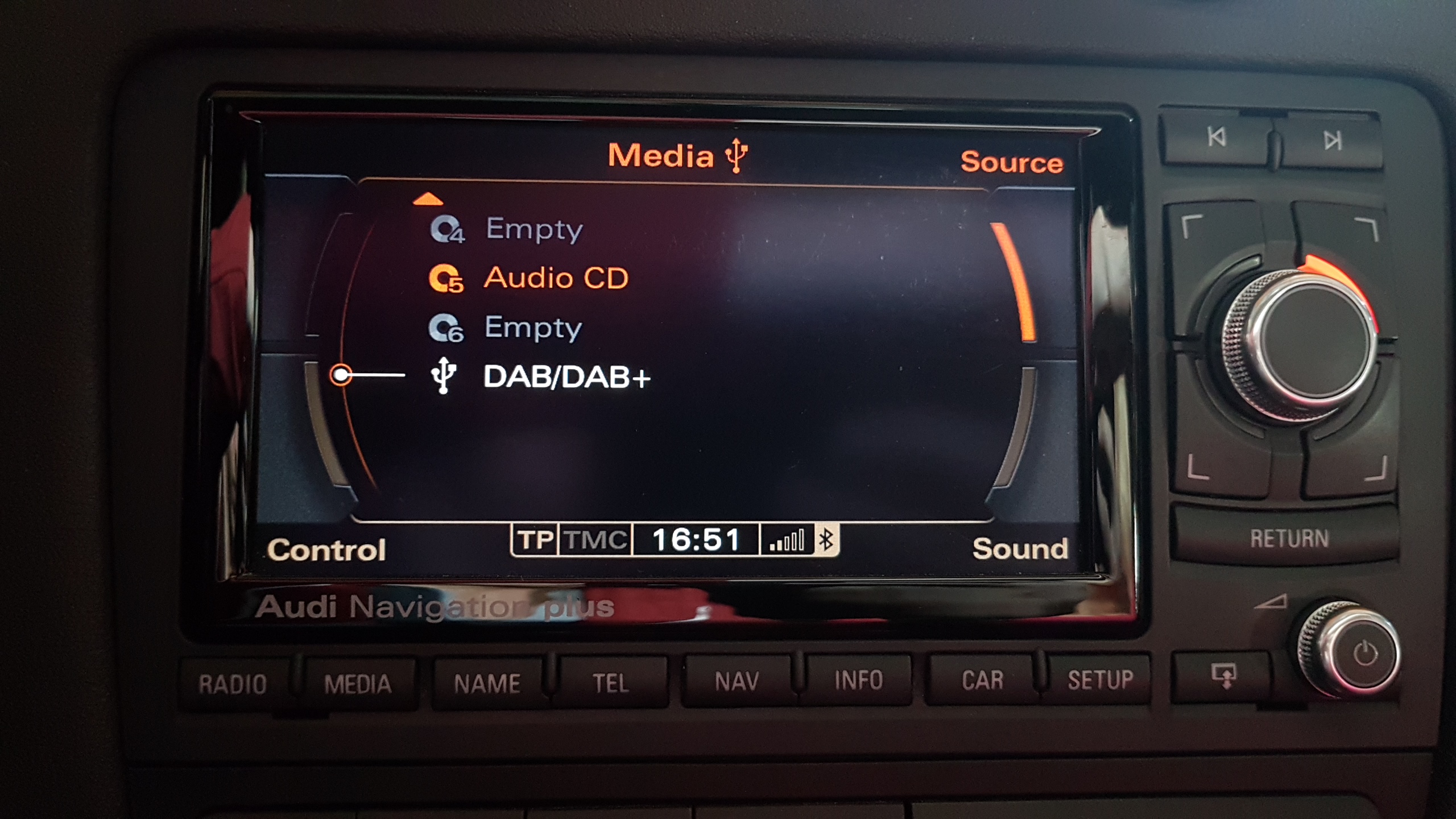 DAB radio options | Audi-Sport.net
