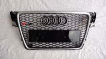 Audi rs4 b8 style front radiator grille 21 pekm218x122ekm