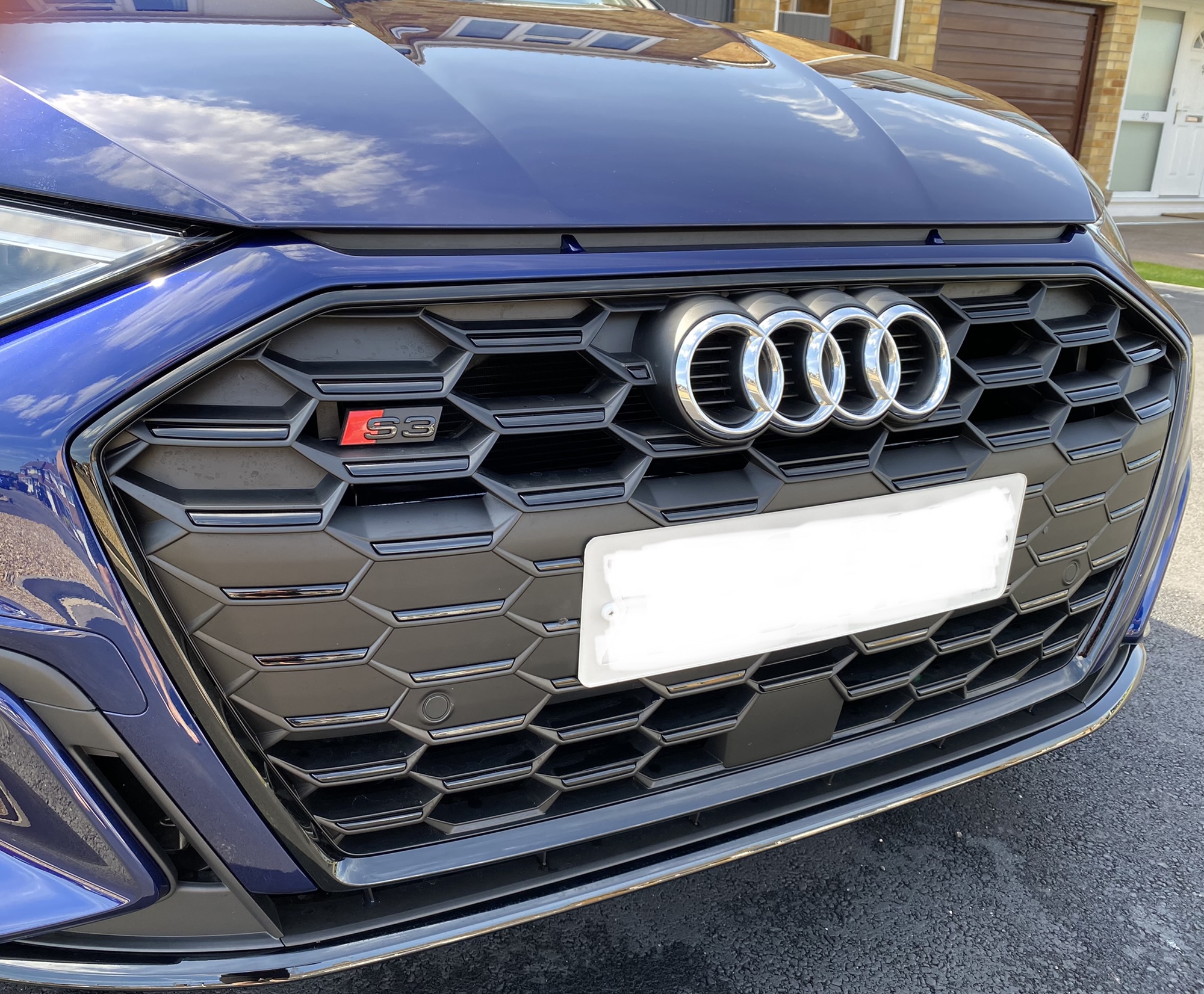 Replacing Front Audi Emblem on 2021 S3 Vorsprung | Audi-Sport.net