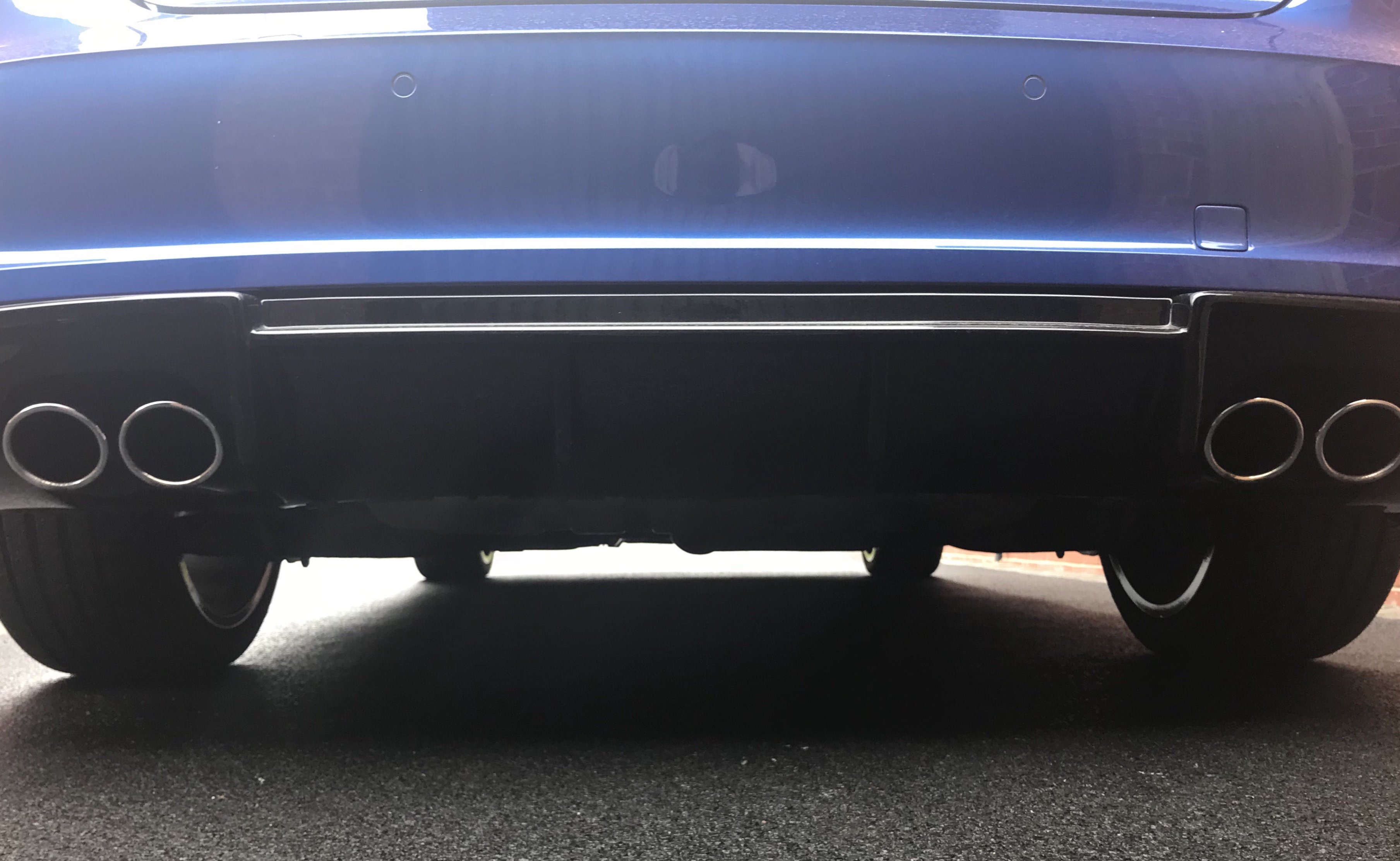 Rieger Rear Diffuser, not as easy as it sounds!