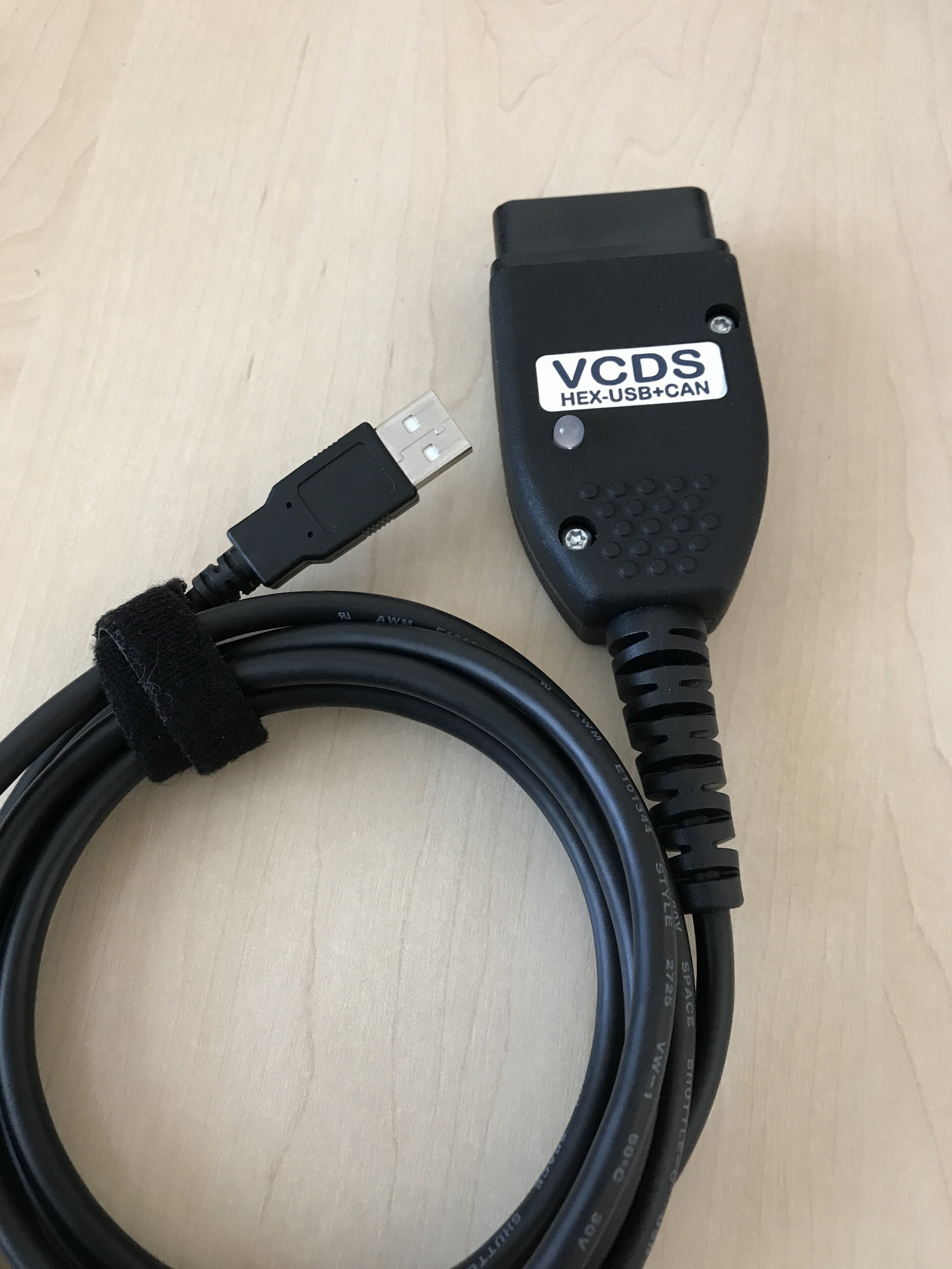 VCDS cable HEX-USB-CAN S4 B9? | Audi-Sport.net