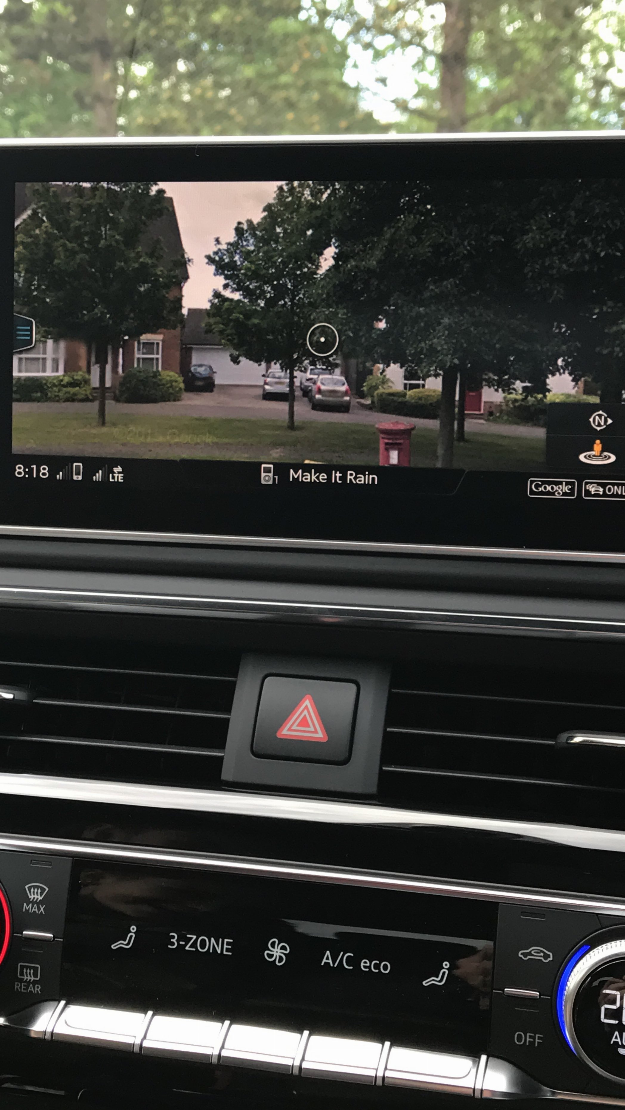 Google maps street view not working anymore. | Audi-Sport.net
