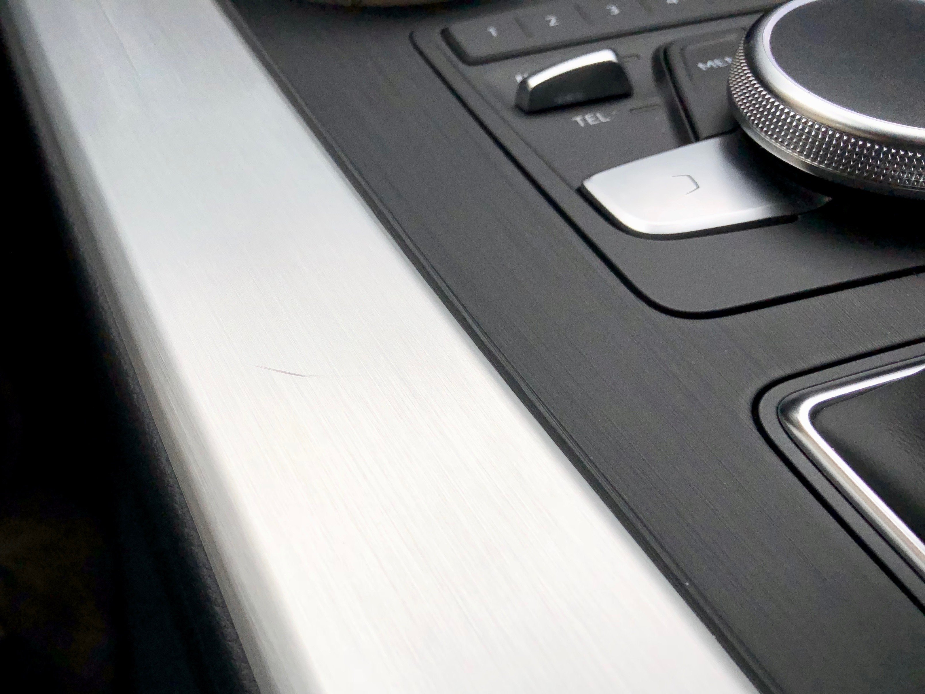 Scratched aluminium interior trim - help! | Audi-Sport.net
