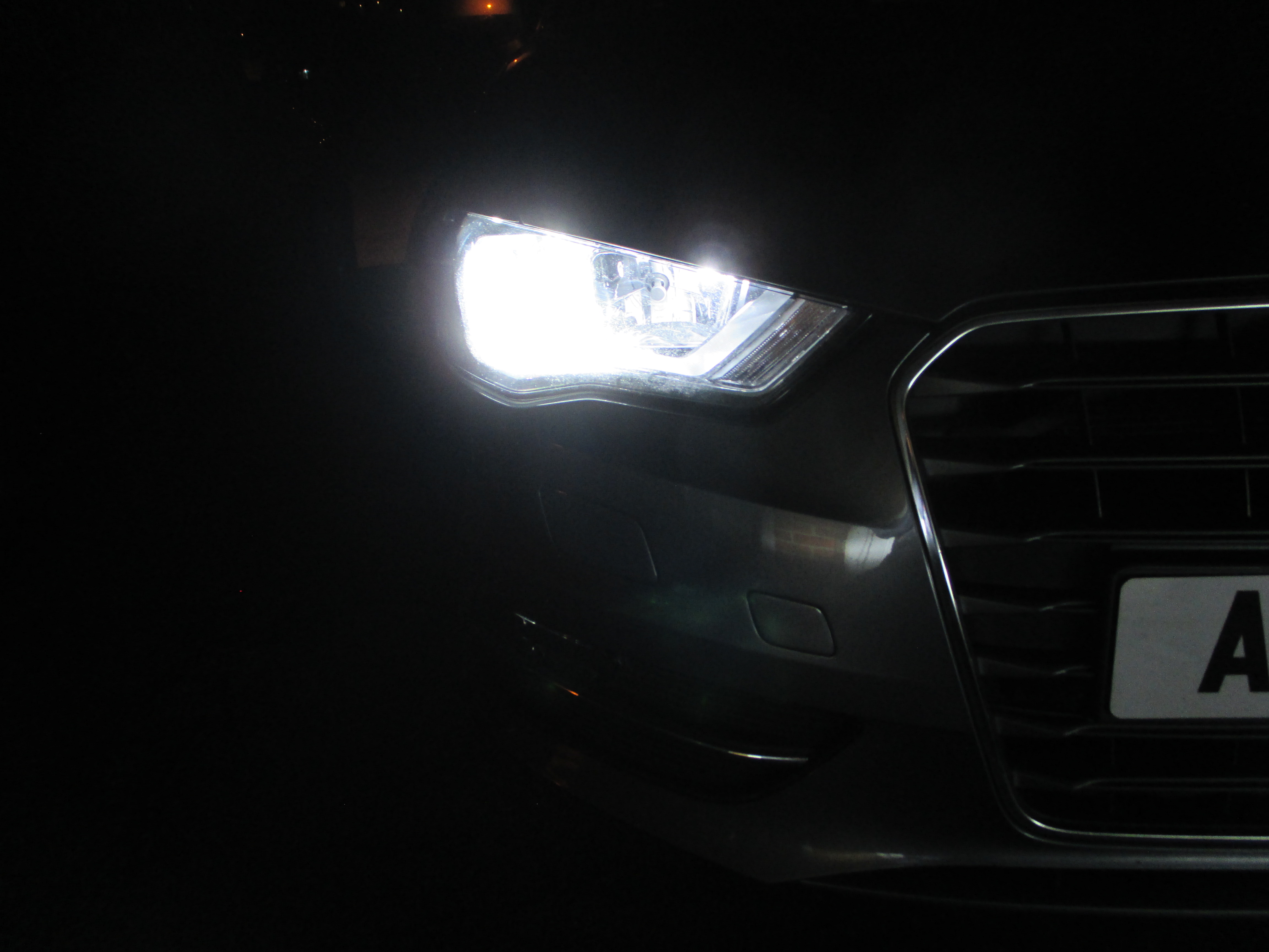 Changed Halogen to LED... | Audi-Sport.net