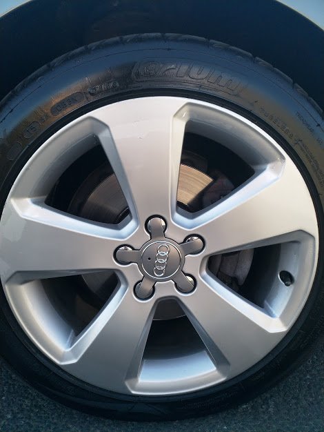 Alloy wheels lacquer flaking off? | Audi-Sport.net