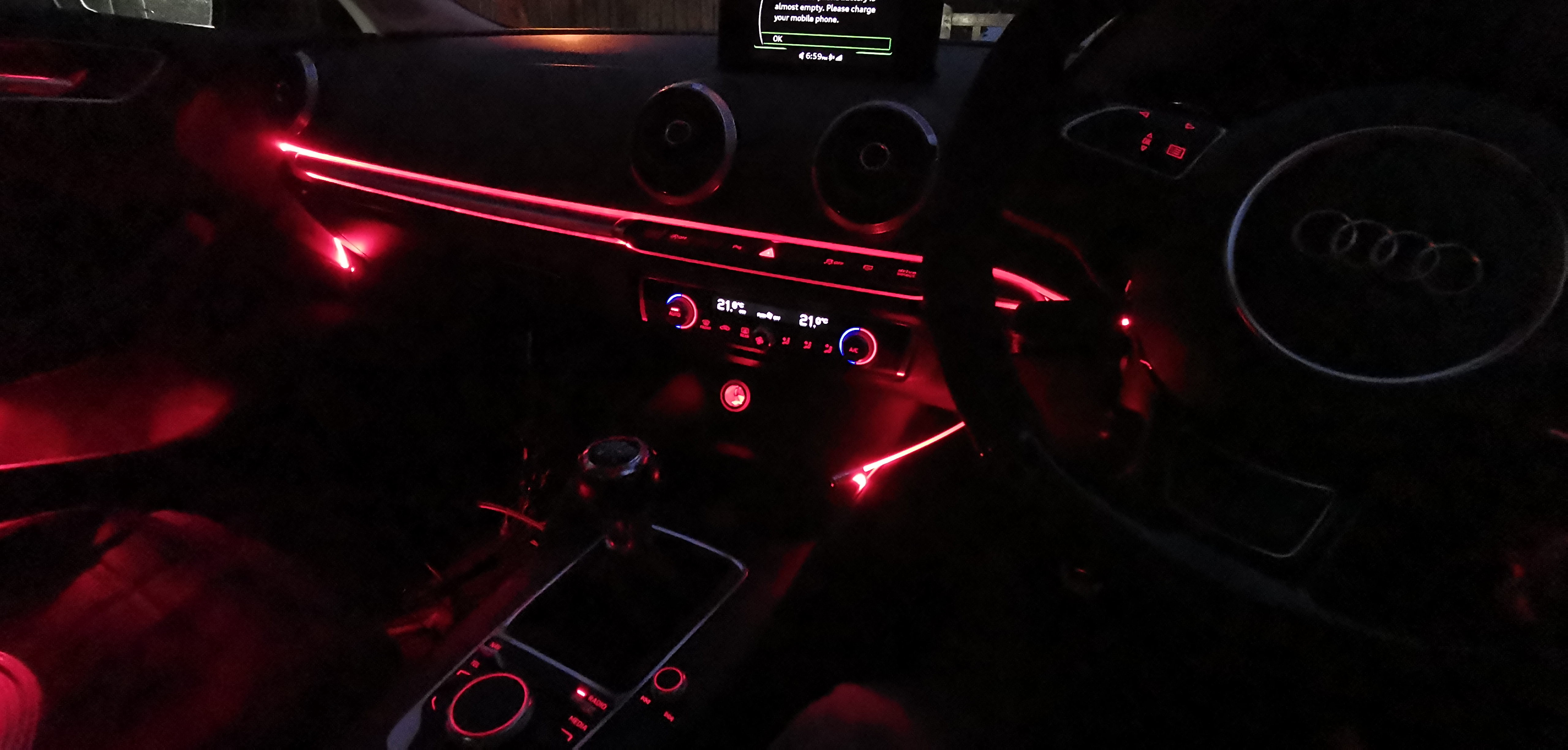 Ambient lighting | Audi-Sport.net