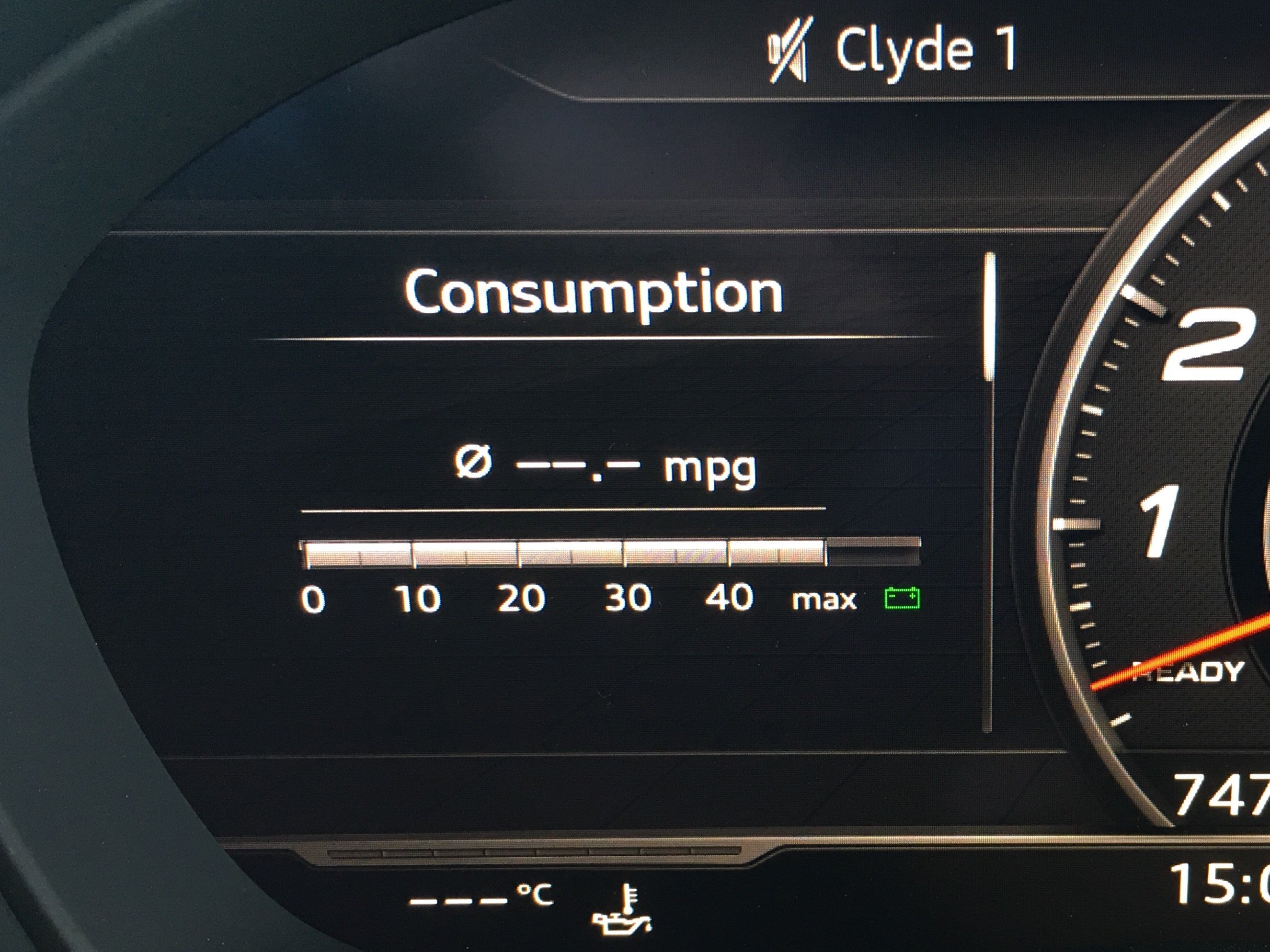 Facelift - Virtual Cockpit Consumption Display | Audi-Sport.net