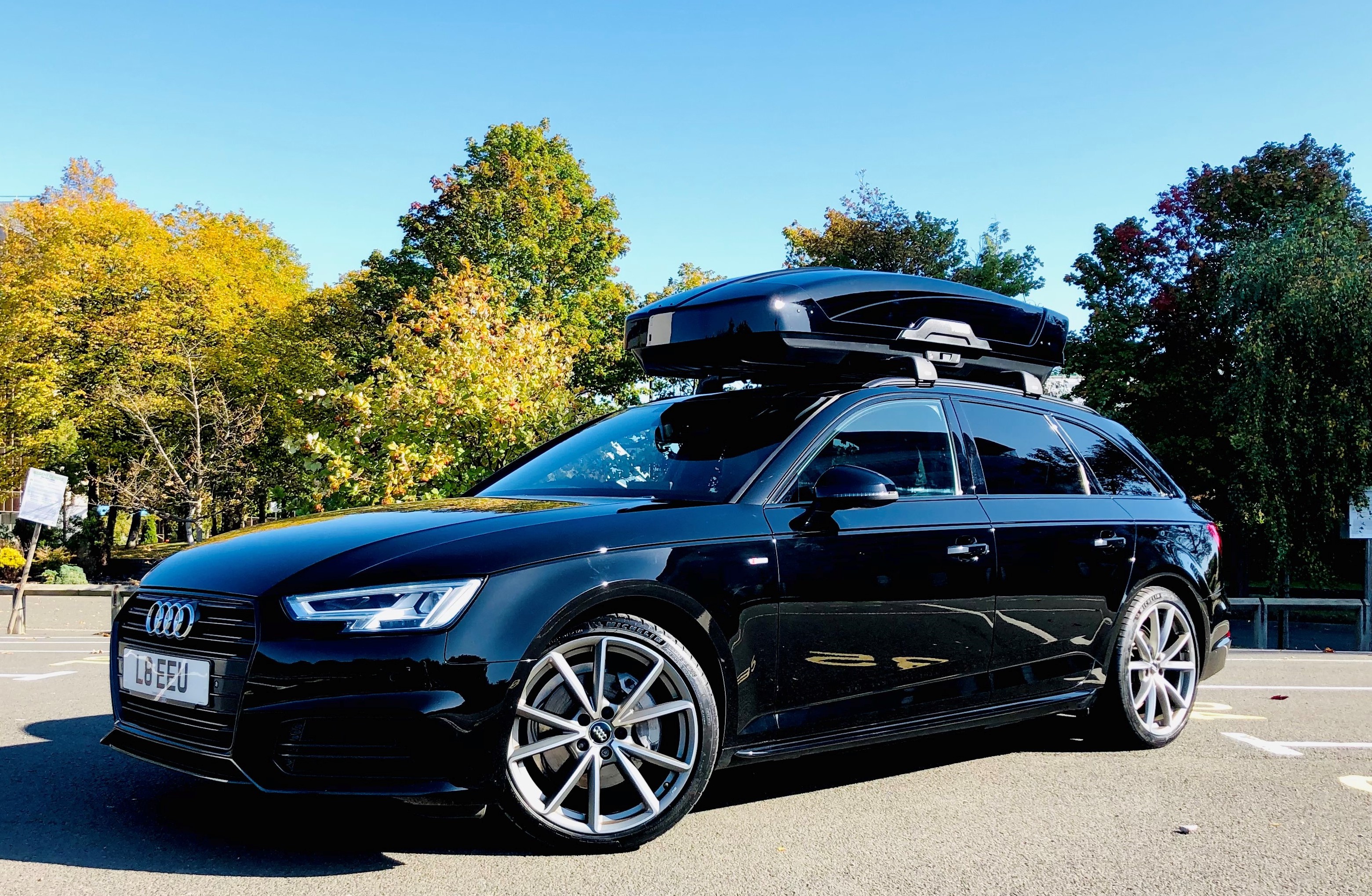 Those with a roof box | Audi-Sport.net