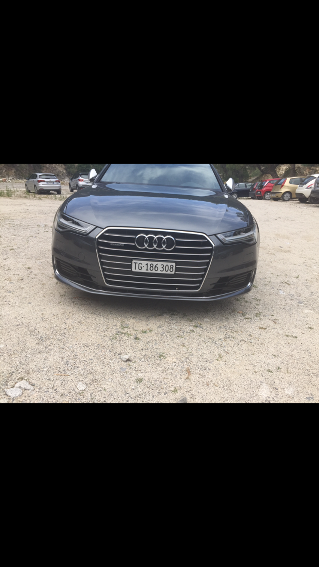 A6 2016/17 front grill | Audi-Sport.net