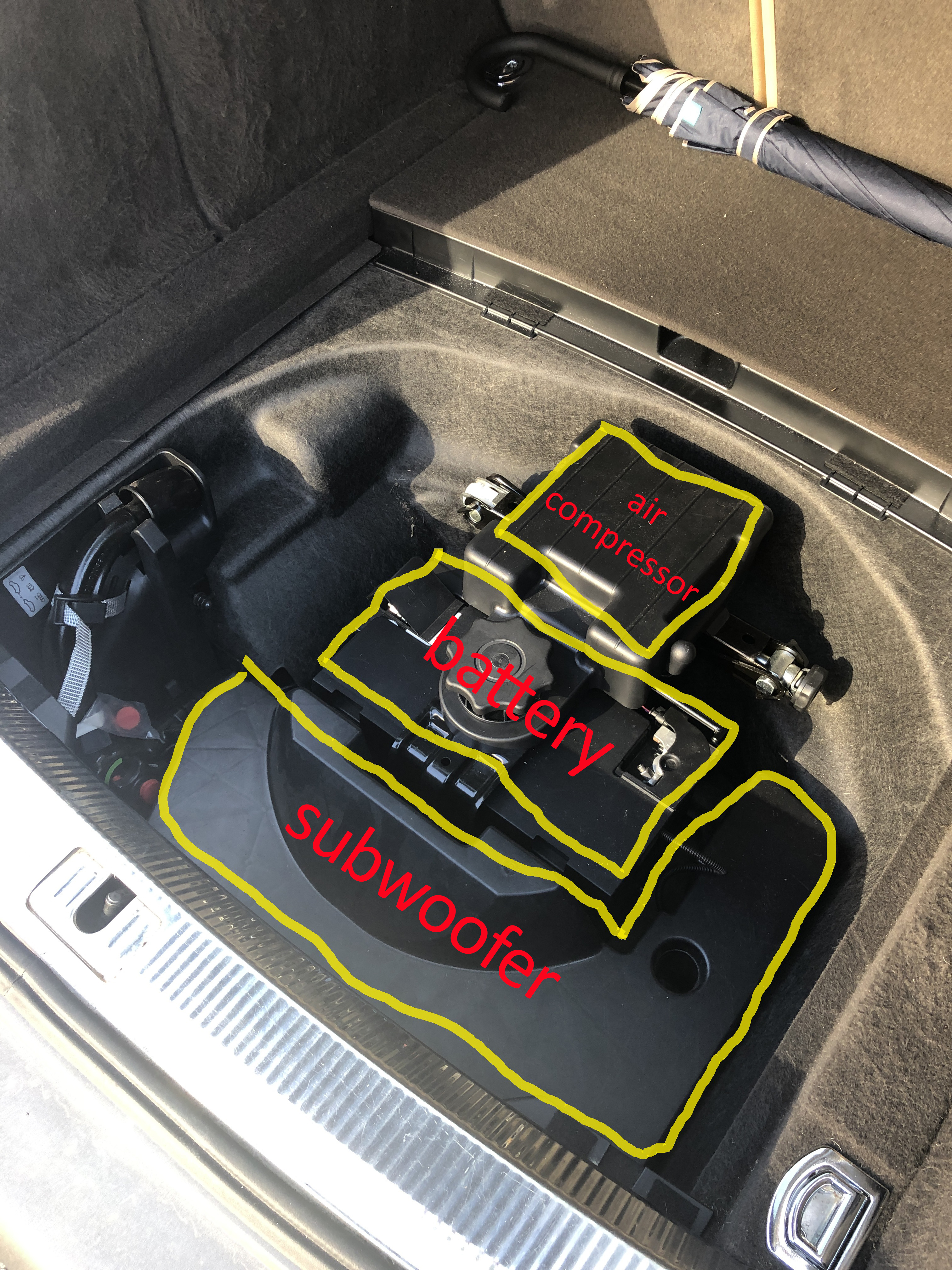 Change battery location (not battery replacement) - 2014 A4 B8.5 Allroad  2.0 TFSI 225 | Audi-Sport.net