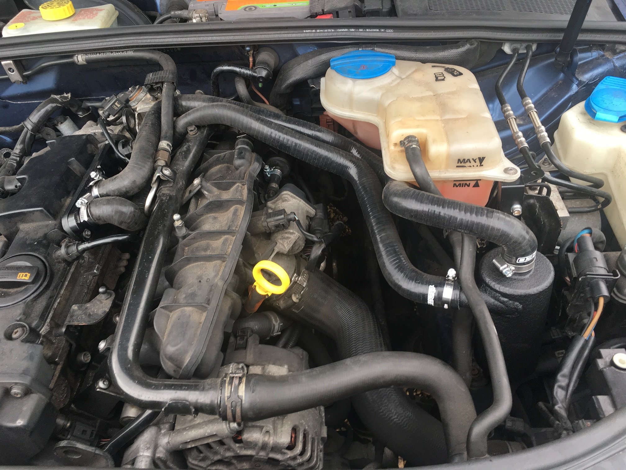 Charlie Farley's 2.0tfsi Full PCV Delete project, and why you need to do it  too. | Audi-Sport.net