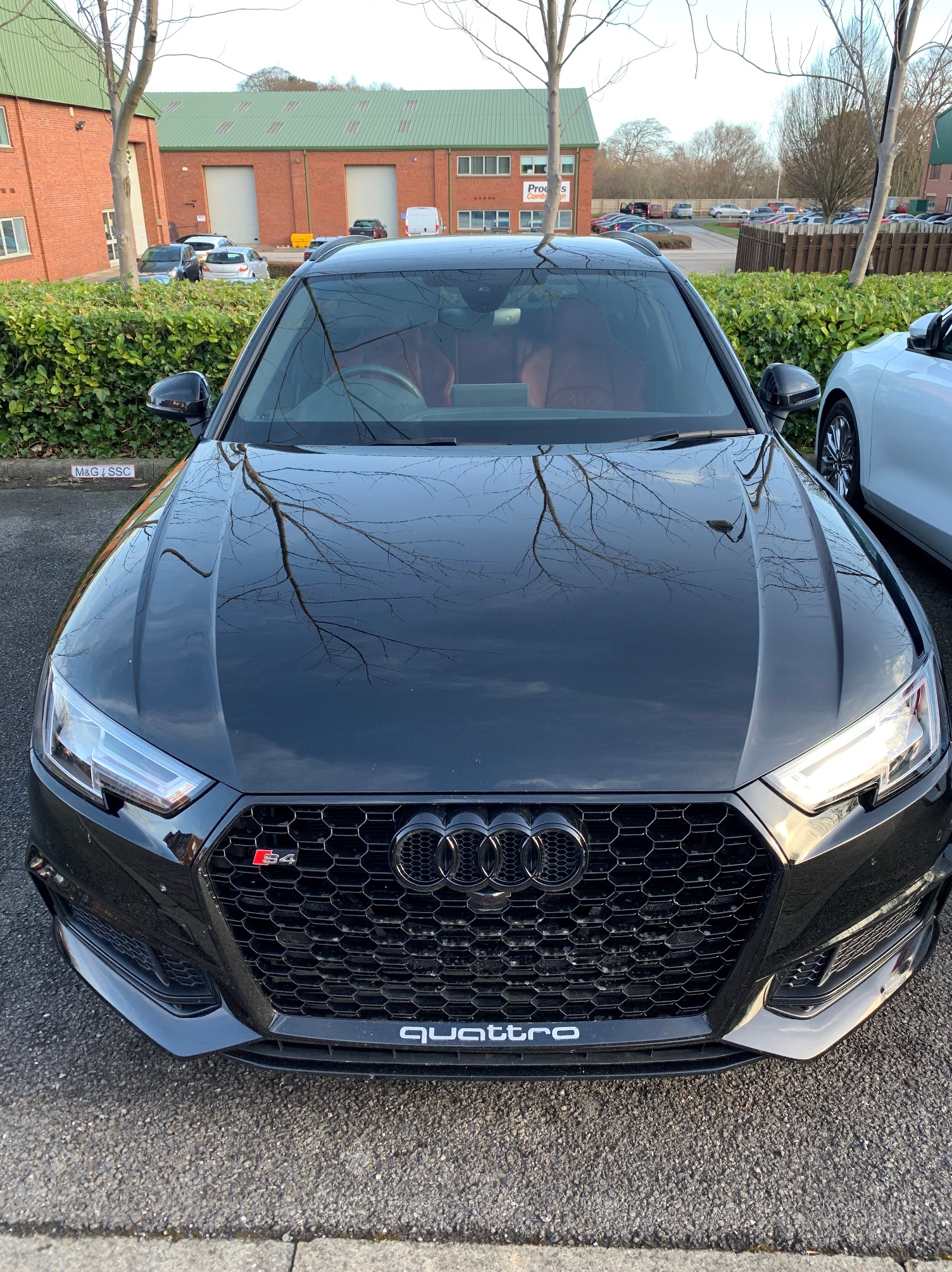B9 S4 Grille to RS4 style grille | Audi-Sport.net