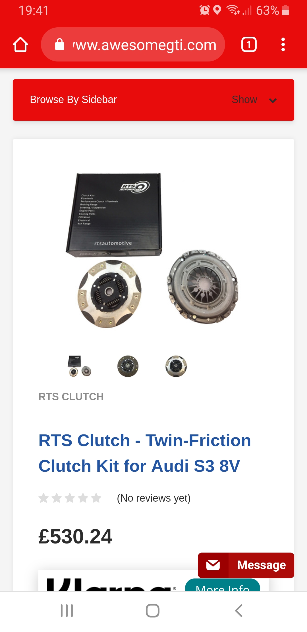 RTS clutch | Audi-Sport.net