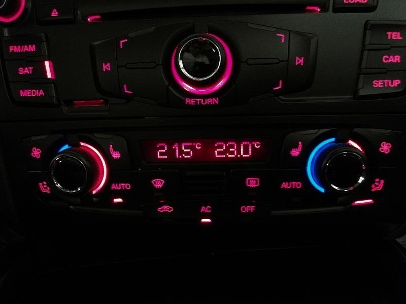 Retrofit Single Zone to Dual Zone Climate Control | Audi-Sport.net