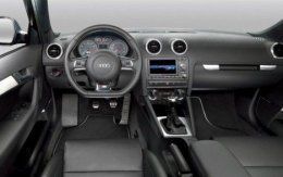 New Audi A3 Black Edition interior