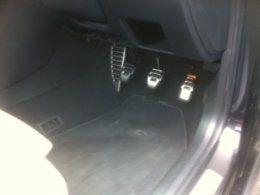 Rs4 pedals