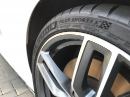Pirelli P Zero PZ4 AO2 vs Michelin Pilot Sport 4S | Audi-Sport.net