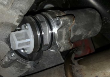 Haldex oil change pump replacement
