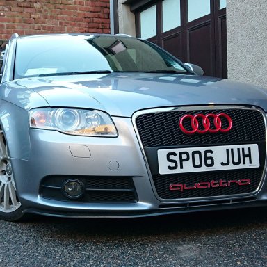Made an RS4 Grille for my S Line. | Audi-Sport.net