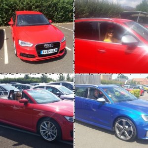 Bury St Edmunds Audi Dealership Meet  11th July 2015
