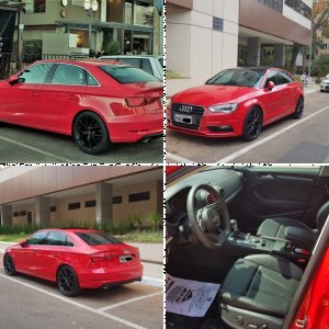 Audi A3 2.0 8V Red From Brazil.