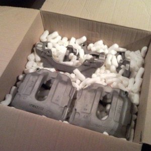 B5 RS4 calipers are carriers back from being blasted