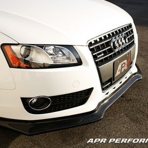 Audi A5 Front Air Dam