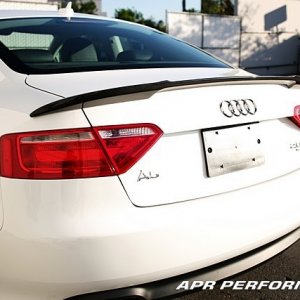 Audi A5 Rear Deck Spoiler