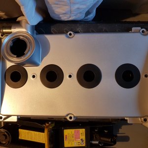AGN Engine Cover Complete