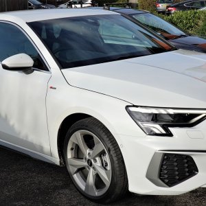 Audi A3 Glacier White