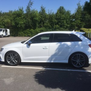 Collected our new S3 Sportback on Saturday!