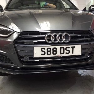 A5 Wrapped Grille