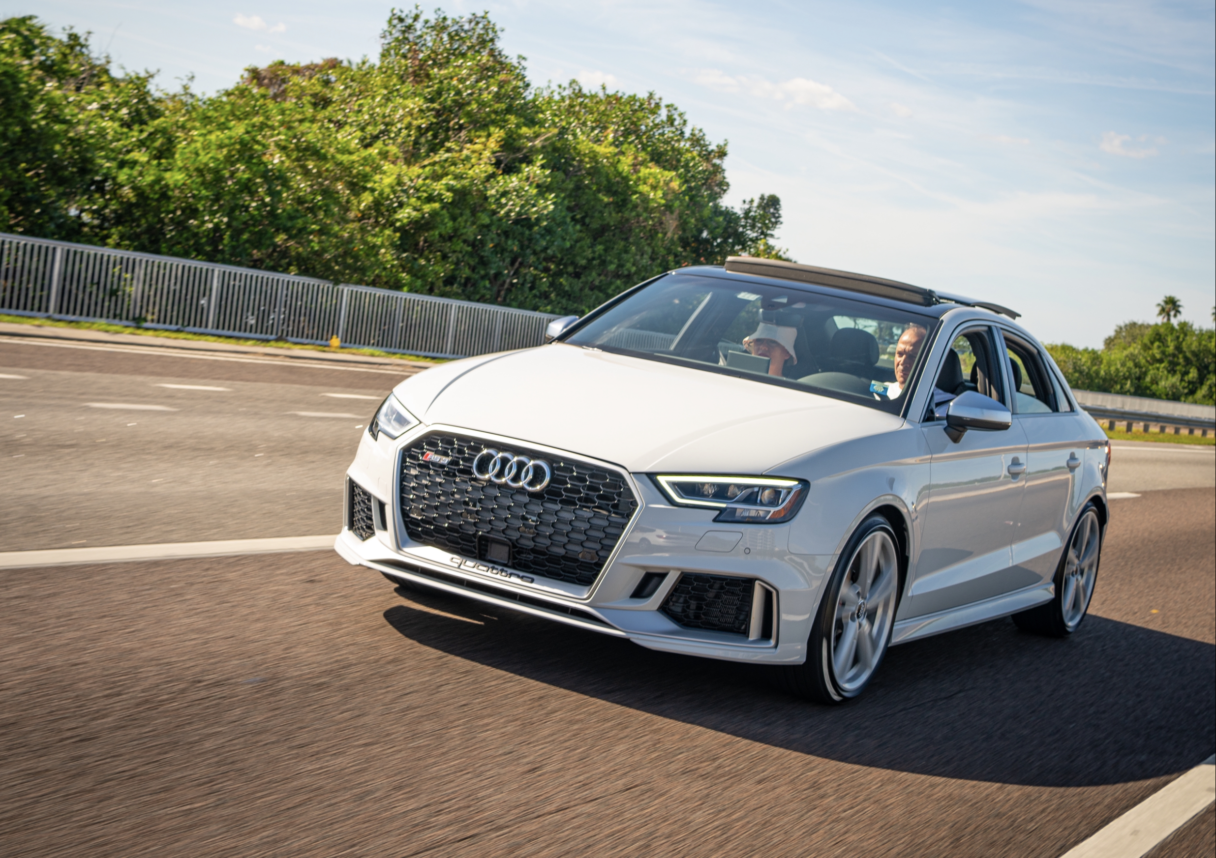 RS3 with Wurth Silver Rims