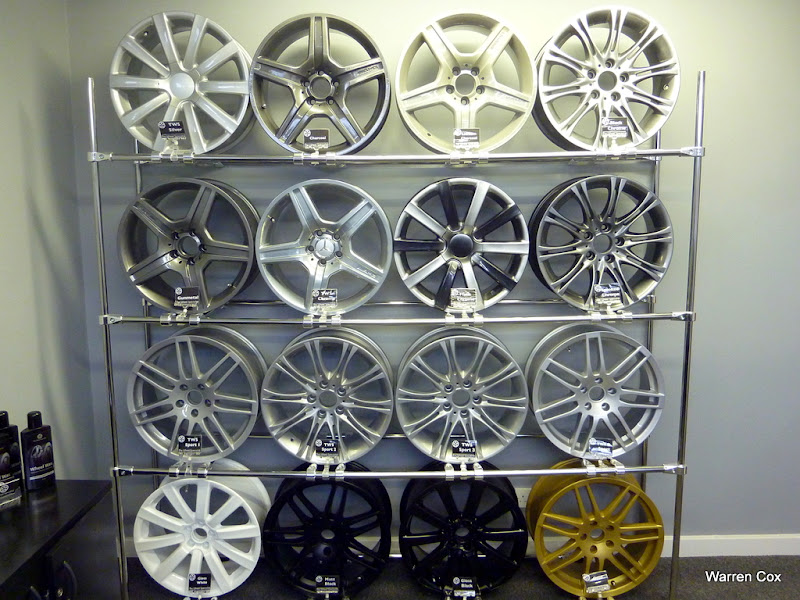 Alloy wheel refurbishment on aftermarket RS4 rims | Audi-Sport.net