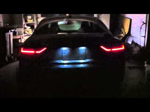 Single LEDs or Light bar tail lights | Audi-Sport.net