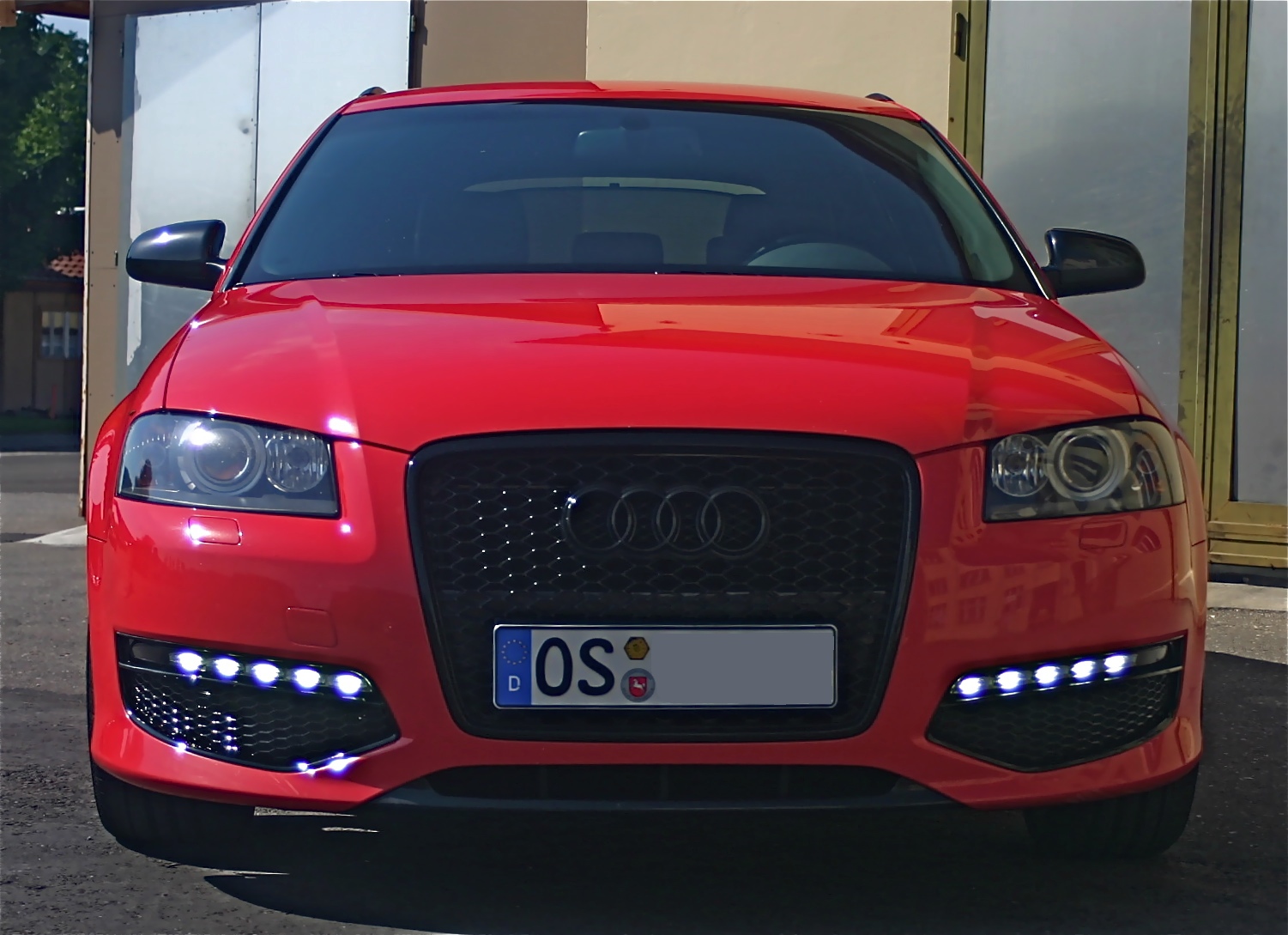 Honeycomb grill installed with pics! | Page 2 | Audi-Sport.net