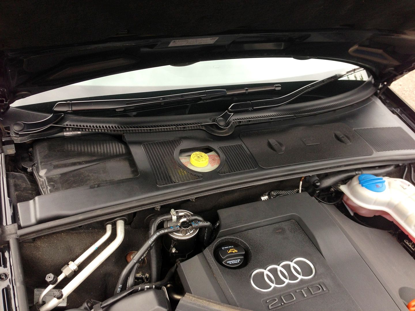Battery/scuttle cover.... wheres the best place to get them | Audi-Sport.net