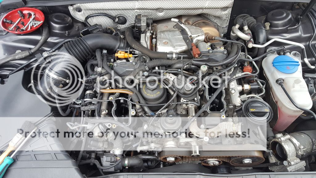 3.0TDI (CCWA) Low Fuel Pressure DTC (P0087) | Audi-Sport.net
